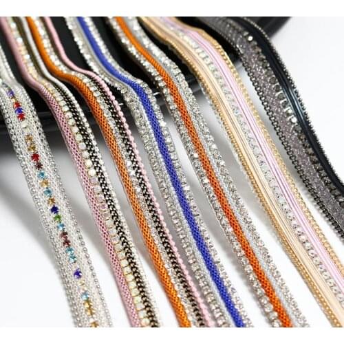 2Yards Pearl Beaded Lace Trim Wedding Dress Clothing Decorative Accessories Iron On The Clothes Or Sew On Patch For Bags