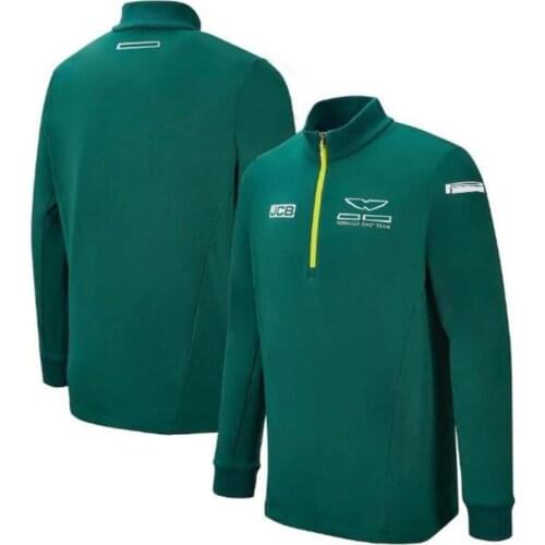 2021 F1 car jacket, F1 racing sweater, the same style is customized