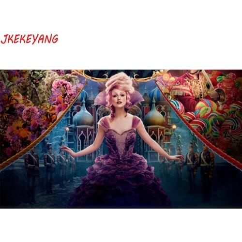 5D DIY square/round Diamond Painting The Nutcracker And The Four Realms Diamond Embroidery Pattern Rhinestone home decor J1437