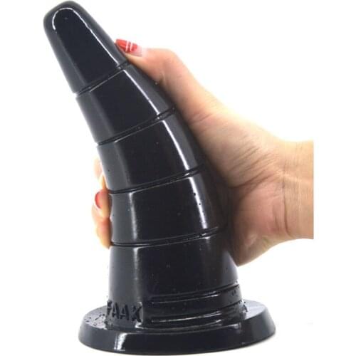 Anus Masturbator Soft Big Anal Dildo Butt Plug Erotic Sex Toys For Women Adult Anal Dilator Ass Plug G Spot Stimulator