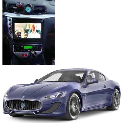 Car Android Internet Multimedia Navi For Maserati GT GranTurismo S MC Sport M145 2007~19 GPS Audio Stereo CarPlay 360 Bird View