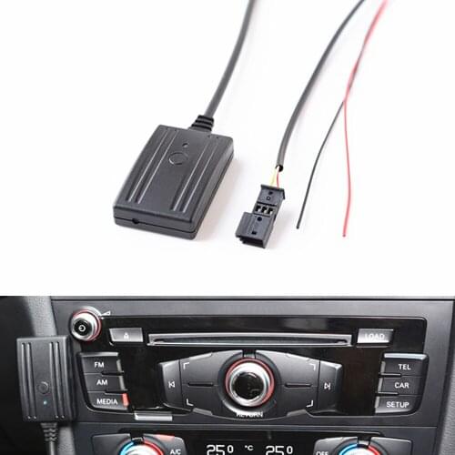 Car Bluetooth Microphone Phone Call Handsfree Kit Music AUX-IN Audio Adapter For Honda for BMW E39 E46 E38 E53 16:9 Navigation