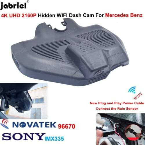 4K Car DVR Dash Cam Camera for Mercedes Benz EQC400 EQC GLC X253 GLC Coupe C253 GLC300 GLC300d GLC300e AMG GLC43 GLC63 2019-2021