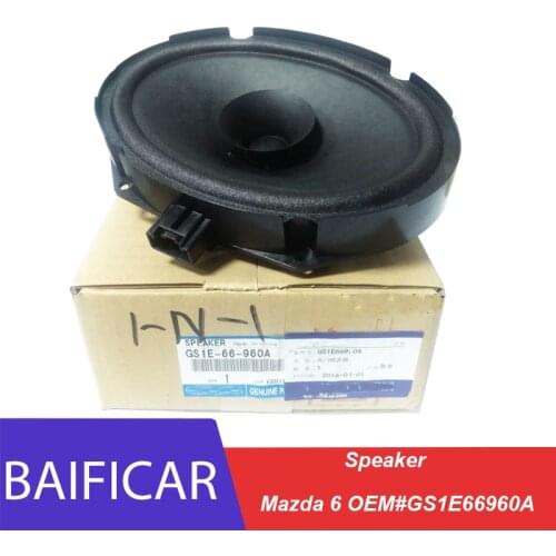 Baificar Brand New Genuine 1 PCS Door Speaker Bass Loudspeaker Door Horn GS1E66960A For Mazda 6