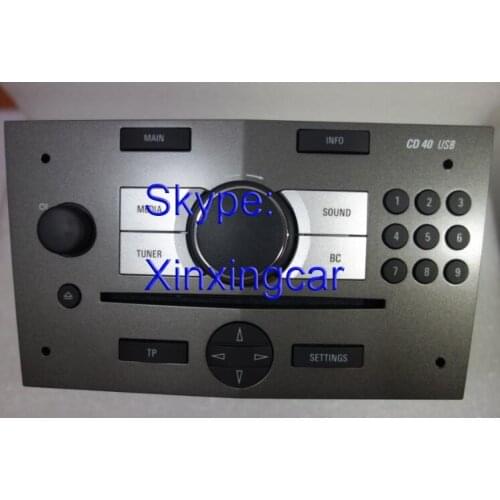 FREE DHL CAR CD PLAYER FOR OPEL-CD40USB CD40USB Set VIN yourself