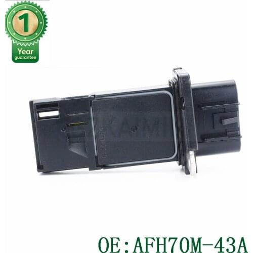 Genuine high Mass Air Flow Sensor Meter For Buick Cadillac Chevrolet for Isuzu Pontiac AFH70M-43A AFH70M43A 15865791 17576410