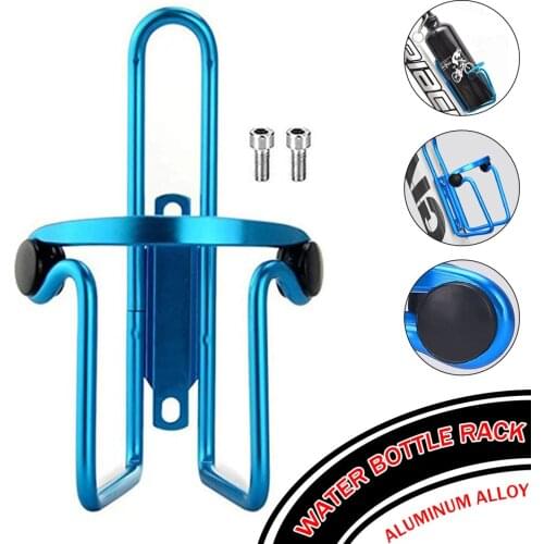 Aluminum Alloy Bicycle Cycling Drink Water Bottle Rack Holder Cages Bike Bottle Cup Mount Bracket