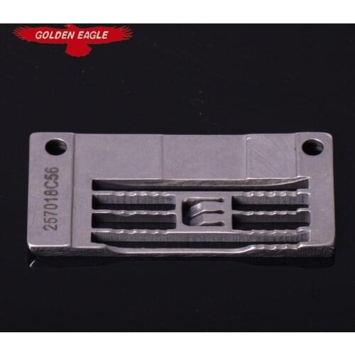 For Pegasus W562-01 Industrial Sewing Machine Parts Needle Plate 257018C56