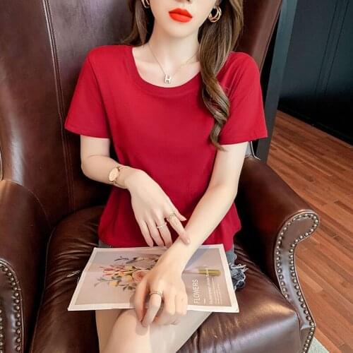 Europe Style Short Sleeves shrink waist Short T Shirt Hot Sales Female Tshirt Women Fashion Graphic T-Shirt woman tshirts