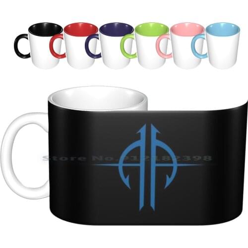 Finnish Power Metal By Sonata Arctica Ceramic Mugs Coffee Cups Milk Tea Mug Music Pop Song Dark Music Band Black Metal Dark