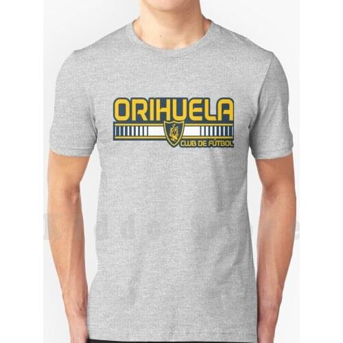 Orihuela C De F T Shirt Cotton Men DIY Print Cool Tee Orihuela Orihuela Orihuela C F Orihuela Club De Fútbol Soccer Football