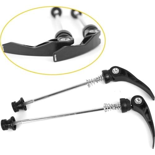 Alloy Skewer Front 100mm Rear 130mm wheelset hub QR For Mountain Bike MTB Or Road Bicycle wheel Quick Release