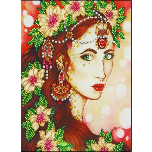 Pintura diamante redondo 5D animal DIY punto de cruz iris mosaico pintura decorativa para el hogar regalo acaba de llegar