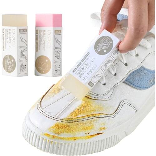 Shoe Cleaning Eraser Portable Wipe Shoe Rubber for Leather Suede Shose Dust Removal Mini Home Cleaning Brushes Accessories