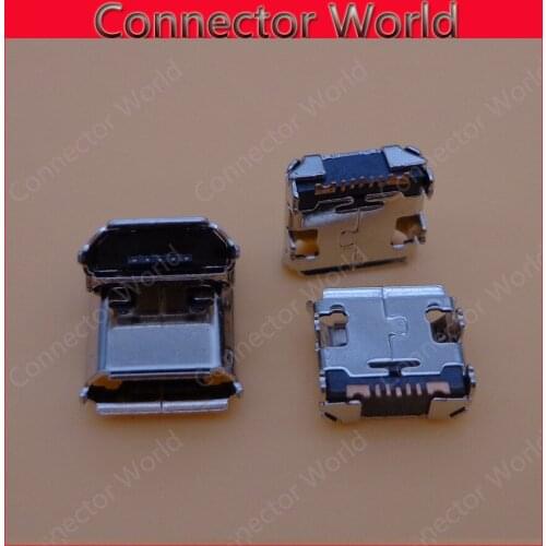 Mini new for Samsung c6752 C6712 S3350 S5570 micro usb charge charging connector plug dock jack socket port dock power 7 pin