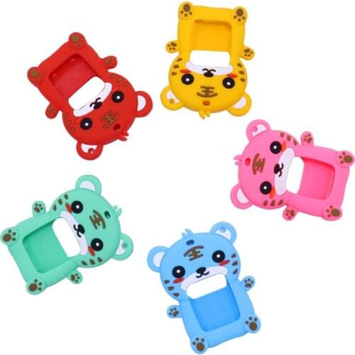 Fashion Cartoon Tiger Children smart Watch Pendant Holder Accessories Replacement Necklace Watch Case for xiaotiancai Z1Y / Z2