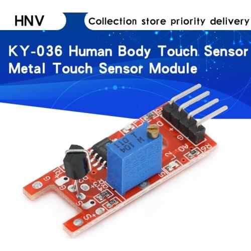 Metal touch sensor module KY-036 Human Body Touch Sensor 100% new original