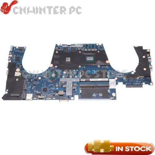 NOKOTION For HP ZBOOK 15 G5 Motherboard L28688-001 L28688-501 L28688-601 DA0XW2MBAG0 SR3YX Xeon E-2176M CPU Quadro P1000 GPU