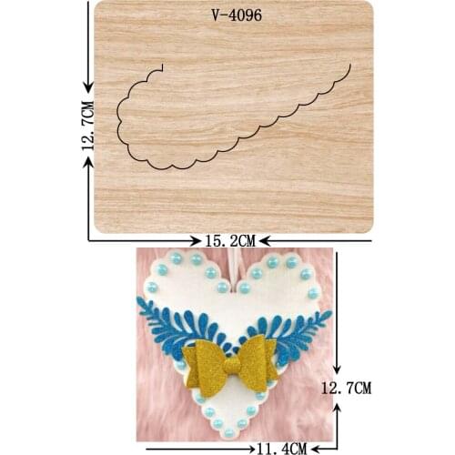 New Christmas tree wooden dies cutting dies for scrapbooking Multiple sizes V-4096