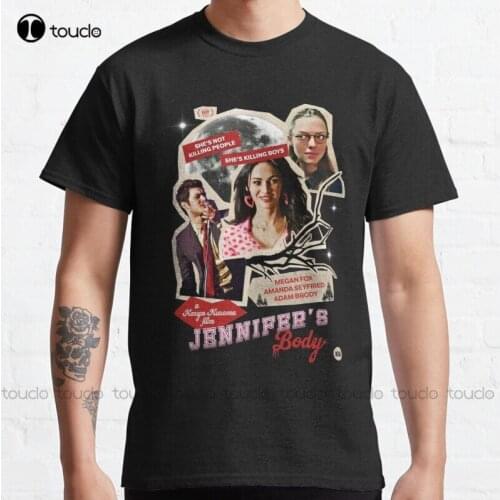 New *Original* JenniferS Body Poster Classic T-Shirt White T Shirt Women Men Cotton Tee Shirts S-5Xl