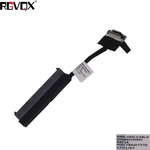New Laptop hard drive cable for Dell 7000 7557 7559 CN-0HW01M DDAM9AHD000 HDD interface cable