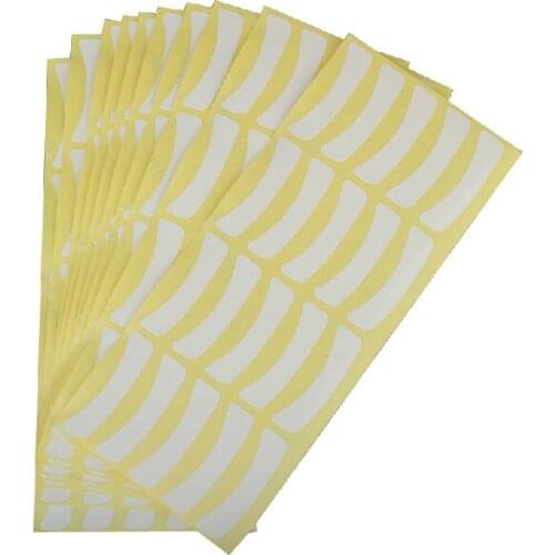200 Pairs Eye Pads Under Eye Patch False Eyelash Extensions Tool Lint Free Eye Tape Paper Traning Patch