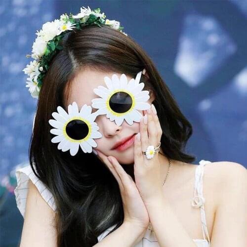 Beach Hawaii Party Sunglasses Tropical Decorations Funny Glasses Flower Sunglasses Summer Luau Hawaiian Party Event