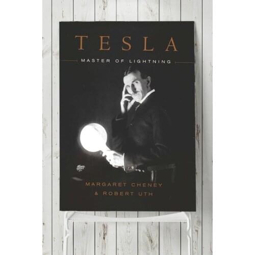 Postermanya Nikola Tesla Scientific Poster 40x60 cm wall graphics gráficos de parede настенная графика