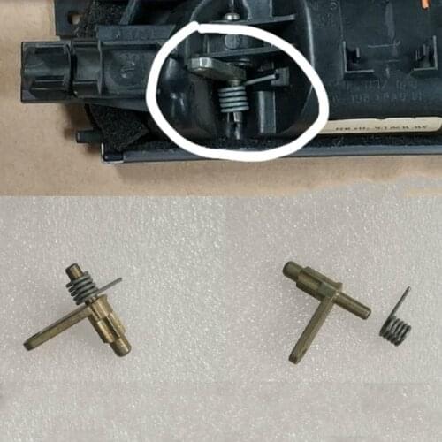 Car Door Handle Spring Metal Screw Inner Buckle Hand Core Spring For Audi C5 A6 4B0837121 4B0837122