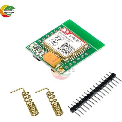 Ziqqucu SIM800C GSM GPRS Expansion Module STM32 Microcontroller 51 Equipped High TTS Replace SIM800L SIM900A