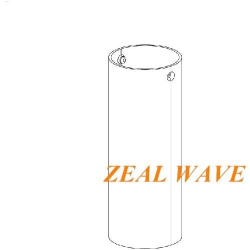 BUCHI Glass Sample Tube 280 ml 4 Pcs 037563