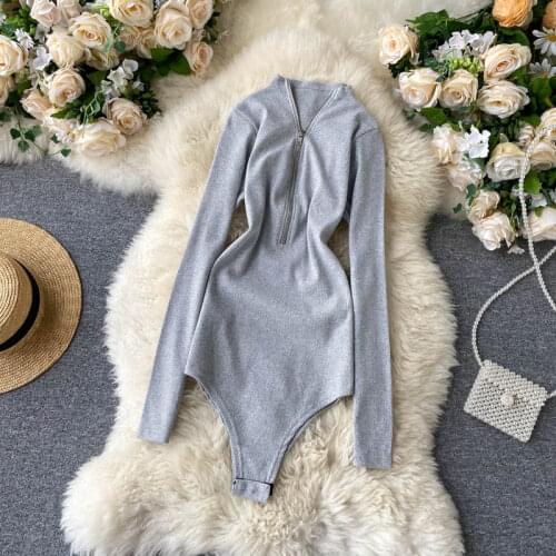 Teeuiear Women's Long Sleeve Bodysuits