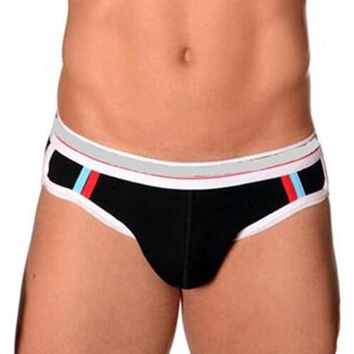 Wholesale men brief underwears mens sexy pouch briefs gay man cotton underpants