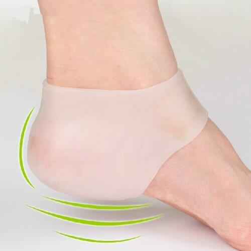 Moisturizing anti-crack foot protection foot cover heel cover silicone protective cover heel cover relief heel anti-crack socks