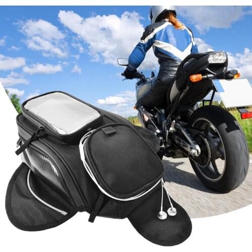 Motorcycle Tank Bag Waterproof Motorcycle Magnetic Fuel Tank Bag