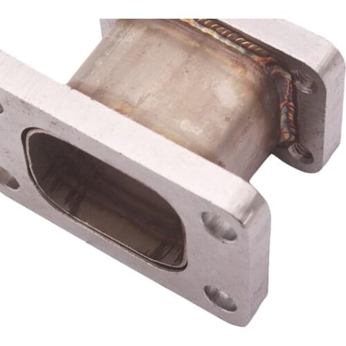 T25 T2 To T3 EXHAUST ADAPTER FLANGE EXTERNAL WASTEGATE FLANGE 38mm