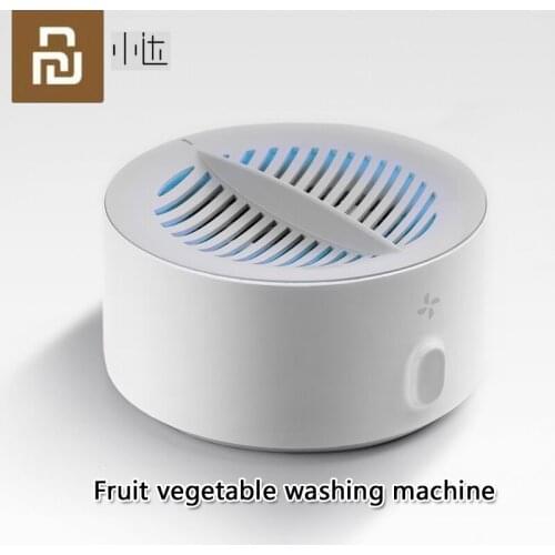 Xiaoda Portable Fruit Vegetable Washing Machine IPX7 Waterproof Remove Reside Purifier Pwerful Removal of Residues Kitchen Tool