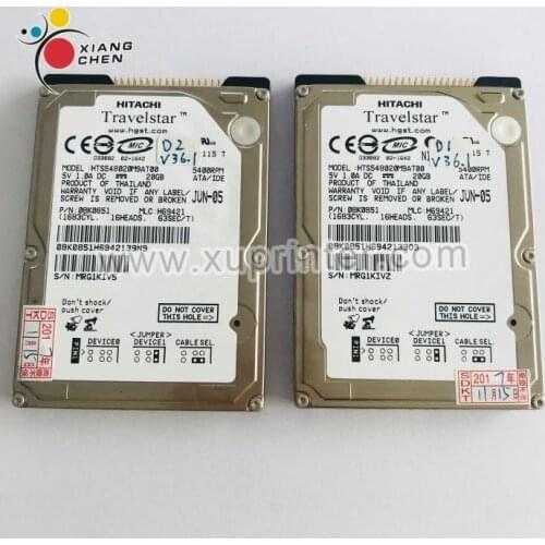Hard Disk For Control Station Computer MC-C-RO-05 00.783.0006/04 Hard Drive For HD Offset Machine