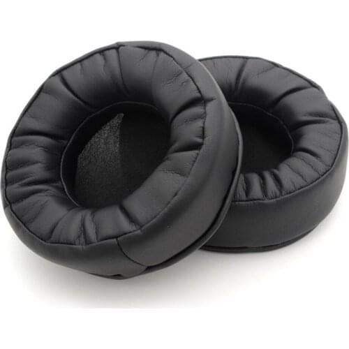 1 Pair of Replacement Pillow Sleeve Ear Pads Cushion Cotton for Panasonic Tecnicas RP-DJS400 RP-DJS500 RP-DJS600 Headphones