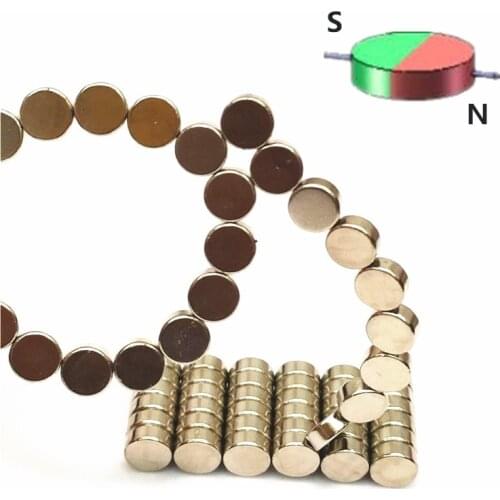 20PCS magnetic encoder supporting strong magnetic alnico magnet standard 6*2.5mm 6x2.5mm for AS5600 AS5045 AS5040 AS5145B