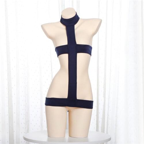 2021 new hot bikini sexy lingerie hollow halter strap stretch swimsuit women three-point binding temptation suit swimsuit ladies