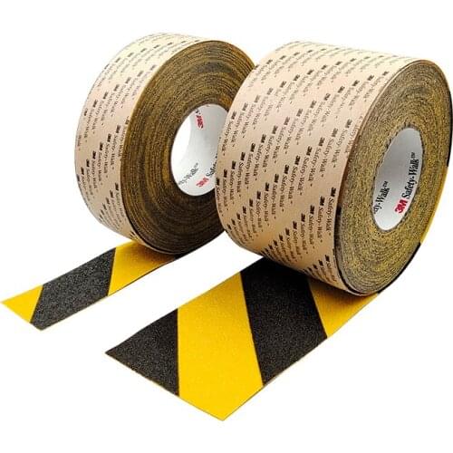 3M 613 Safety anti slip paste black and yellow stairs slope wear resistant anti slip anti wrestling tape