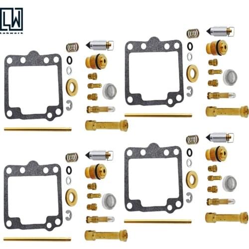 4 X CARBURETOR CARB REPAIR REBUILD KIT For 81-83 SUZUKI GS650G GS650GL GS650G