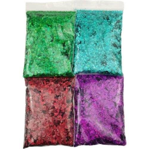 500g Mix 0.2*1*2mm Laser Nail Glitter Powder Shiny Holographic Glitter for Cosmetic Nail Gel Polish Nail Craft Art Decoration