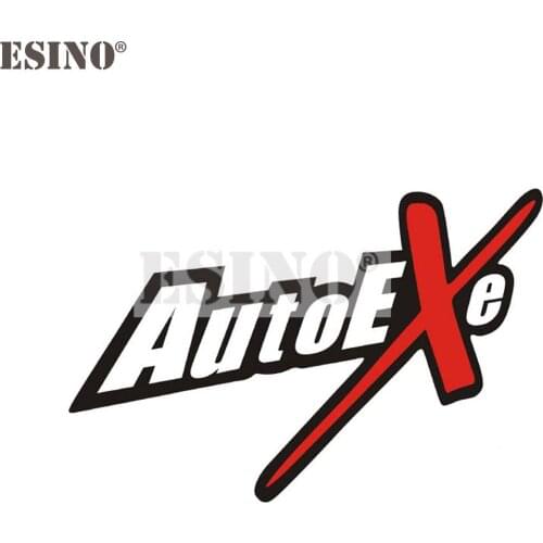 New Car Styling Autoexe Sports Vinyl Stickers Car Accessory Decorative Reflective Decals for Mazda 3 5 6 CX-4 CX-5 CX-9 MX-5