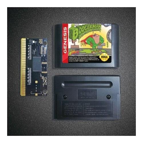 Boogerman - A Pick and Flick Adventure - 16 Bit MD Game Card for Sega Megadrive Genesis Video Game Console Cartridge