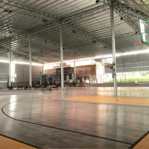 Beable Portable Anti-skidding 4.5mm Indoor Basketball Court Floor Mat