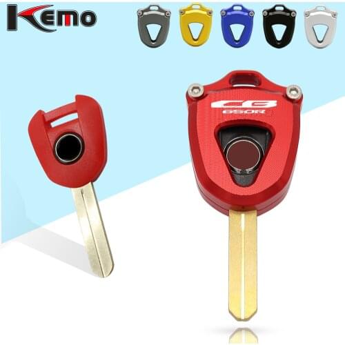 Motorcycle Key Cover For Honda CB650R CB 650R Creative Keys Case Shell Embryo Key Cover Key shell protection Cover