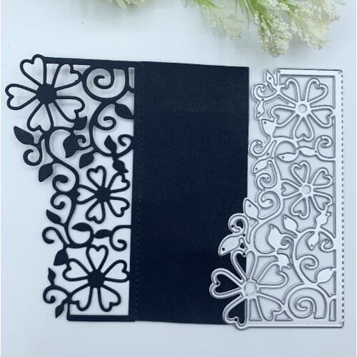 Flower Cutting Dies DIY scrapbook Embossing Dies Cutter Craft Paper Card Scrapbooking Making Cut Die Mold