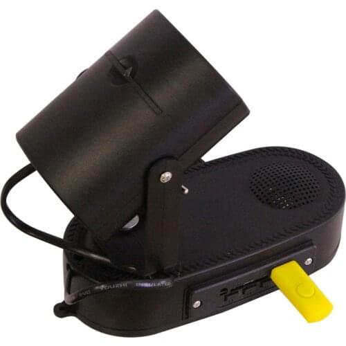 Moving head disco light christmas Laser Projector RGBW LED Stage Lighting Effect Club Party disco Light EU / US plug